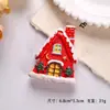 2026 Nuevos Imanes Navideños para Refrigerador Regalo Decoración Creativa para el Hogar Venta Caliente Transfronteriza Regalos Navideños Mayoreo