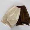 Pantalones para Niños Otoño e Invierno Pantalones Cargo para Niños Pequeños, Pantalones de Pierna Recta para Niños, Pantalones Largos Casuales de Invierno Forrados de Felpa para Niños de Algodón Puro
