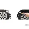 Pistola Neumática de Mezcla de Agua y Gas de Acero Plástico Pistola de Limpieza Neumática Lavado de Autos Autoservicio Tienda de Lavado de Autos Lavado de Autos No Destructivo de Presión Media y Baja