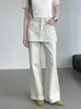 Pantalones Anchos de Nicho Estilo Coreano Taochuan Pantalones Casuales para Mujer Primavera Nuevos Jeans de Cintura Alta U88029