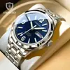 Nuevo Reloj Mecánico de Imitación Guberson Impermeable para Hombre con Calendario Reloj de Cuarzo Modelo Caliente Transfronterizo en Vivo Dropshipping