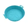 Novo Tapete para Air Fryer da Amazon, Assadeira de Silicone, Tapete de Churrasco de Silicone Multifuncional, Resistente a Altas Temperaturas e Reutilizável