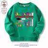 Blocos de Construção Digitais Numberblocks Roupas para Meninos e Meninas Moletons Primavera e Outono Manga Longa Desenho Animado Casual Roupas Infantis Tops Tendência