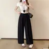 2026 Verano Nuevo Estilo Tallas Grandes Corte Relajado Lyocell Lino Cómodos Versátiles Pantalones Cortos Pantalones Curvos Pantalones Casuales