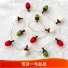 Decoração de Natal Personalizada em Atacado Bolas de Lã Feltro Pingentes para Árvore de Natal Decoração de Natal Penduricalhos para Vitrines e Shoppings