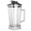 Juego de Tazas para Licuadora de 2 Litros, Vaso Grande para Licuadora, Vaso para Extractor de Jugos, Vaso de Plástico para Procesador de Alimentos, Ninja
