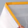 Película plástica rociada sobre muebles para protección contra el polvo, película a prueba de polvo engrosada para dormitorios, película protectora para renovación, película de enmascarar de PE, película protectora