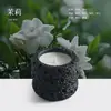 Velas Aromáticas de Roca Fría Hechas a Medida para Lotes Pequeños Transfronterizos, Cera de Soja Sin Humo, Fragancia de Larga Duración, Regalos de Recuerdo, Adornos Decorativos