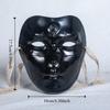 Belleza Mecánica Máscara de Belleza para Adultos Tecnología Sentido Derechos Masculinos Ciberpunk Estilo Antiguo Máscara Decorativa
