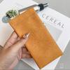 Elegante bolsa para gafas de sol de cuero con cierre automático para gafas de sol marco almacenamiento de gafas caja de gafas para mujer