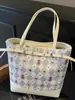 Bolsa de Hombro Linda Nueva de Verano 2025 Bolsas Tote de Moda para Niñas Bolso de Mano Grande de Gran Capacidad Fresco para Mujeres