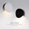 Luminária de cabeceira minimalista, arandela para quarto, luz criativa simples para escada, luz de corredor, luminária de leitura para parede de fundo de sofá com interruptor