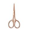 Tijeras para Barba de Acero Inoxidable, Tijeras de Seguridad para Vello Nasal, Mini Tijeras de Belleza Retro, Tijeras para Barba Espartanas, Tijeras para Hojas de Té, Tijeras para Ceremonia del Té