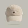 Gorra de Béisbol Bordada con Letra AB de Alta Calidad para Niños, Rostro Pequeño, Combinación con Todo, Ala Ancha, Parasol, Gorras para Niños, Pareja