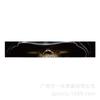 Pegatina para parabrisas delantero y trasero de coche K-20, gran oferta, parasol decorativo 3D, personalizada, con diseño de ojo de gato.