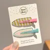 Presilha Bico de Pato para Meninas, Grampo Doce e Fofo para Franja e Cabelo Lateral, Presilha de Cabelo Adorável para Crianças, Grampo Super Fofo para Fios Soltos