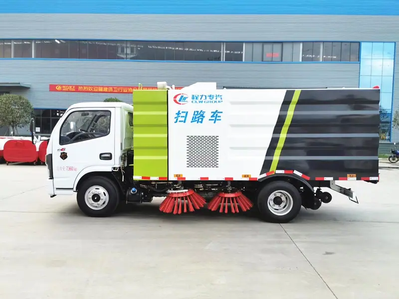 D6扫路