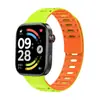 Correa de silicona magnética transpirable adecuada para Xiaomi Mi Band 8/9/10 Pro y Redmi Watch 4/5/6