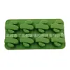 Molde para Cubitos de Hielo de Cactus de Planta Tropical Bandeja de Hielo de Silicona Bandeja de Hielo de Silicona de Cactus