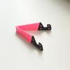 Suporte de Celular em Forma de V Suporte de Mesa Preguiçoso Pode Ser Impresso com Logo Preguiçoso Dobrável Suporte de Celular Suporte em Forma de V Tablet