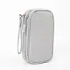 Bolsa de Almacenamiento para Cable de Datos de Power Bank Bolsa de Tela Portátil para Viajes Caja para Disco Duro Funda Protectora para Teléfono Móvil Xiaomi