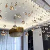 Cortina de Cuentas de Cristal Cortina Divisoria para Entrada, Modelo Nuevo sin Taladro para Sala de Estar y Baño, Cortina de Cuentas Divisoria Puerta a Puerta