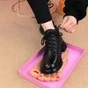 Botines Cortos de Algodón de Moda para Mujer 2025 Otoño e Invierno Nuevos Botines Redondos Tacón Grueso Piel Suave Suela Suave Botines Estilo Británico para Mujer