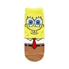 Meias Cano Curto Simpson Masculinas e Femininas para Todas as Estações Estilo Europeu e Americano Desenho Animado Anime Fabricante de Exportação Meias da Moda