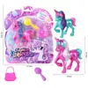 Muñeca Barbie Hada de las Flores para Niños Disfraz de Princesa Sirena Juguete para Niña Figura de Niña Ángel