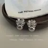 Brincos de Pérola com Laço Tridimensional Únicos para Mulheres, Super Brilhantes, Estilo Artístico, Elegantes, de Alta Qualidade, Doces e Modernos
