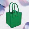Bolsa de Fieltro Hecha a Medida de Dibujos Animados con Pompones, Bolso de Mano de Fieltro, Bolsa de Regalo, Boda, Primer Cumpleaños, Regalo para Bebé, Bolsa Pequeña