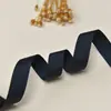 Atacado do Fabricante Tiras para Chapéu de Poliéster, Acessórios para Vestuário de Cor Sólida, Fitas Tecidas, Acessórios para Cabelo com Borda Serrilhada, Acessórios de Fita, Fitas Decorativas