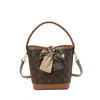 Bolso Cubo 2025 Nuevo Estilo Coreano Bolso Pequeño, Elegante, Alta Calidad, Bolso para Teléfono Móvil Casual y Versátil, Bolso de Hombro Cruzado