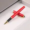 Atacado do Fabricante Canetas de Assinatura de Metal, Conjuntos de Canetas Esferográficas, Canetas Pretas Criativas de Negócios para Escritório, Personalização de Logo para Presente