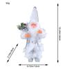 Zhong Ran Nuevo Adornos de Papá Noel de 9 pulgadas de pie Creativa Muñeca de Árbol de Navidad Accesorios Decorativos de Ventana