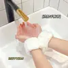 Muñequera para Lavarse la Cara, Puños de Manga Absorbentes, Para Secar el Sudor en Deportes, Anti-Sudor, Mangas Absorbentes de Sudor, Mangas Anti-Humedad para Lavar y Arreglarse, Protección de Muñeca