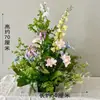 Estilo Floresta Flor Monet site de presente de casamento arranjo de flores para banquete de aniversário arranjo de chão carro de flores cerimônia de entrega paisagismo decoração de noivado