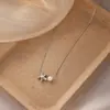 Cadena Minimalista y Elegante para Clavícula con un Diseño de Moda de Alta Gama, Collar con Colgante de Lujo, Nueva Cadena para Suéter 2026