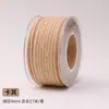 Chen spot 17 metros/rolo fio poliéster-algodão fiado no centro diy brincadeira cultural corda de mão colar corda de Bodhi contas acessórios de bolsa corda de tecelagem