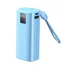 Power Bank Carregamento Rápido Bidirecional 10000mAh 22.5W Mini Presente Fonte de Alimentação Móvel Logo Certificado Fcc Pedido Mínimo