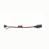 Cable de alimentación para subwoofer con enchufe para encendedor de coche, cable para coche, captación, tamaño pequeño, mini, mediano, M2