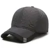 Gorra de Algodón para Hombre y Hombre Mayor de Invierno, Gorra de Béisbol Gruesa para Exteriores, Protección contra el Frío, Visera de Pato, Protección para las Orejas, Calidez con Felpa