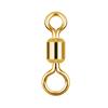 Anel sub-mãe dourado Yonglian atacado tamanho anel alta velocidade conector giratório americano equipamento de pesca pequenos acessórios