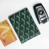 Funda Protectora Portátil para Licencia de Conducir, Piel Suave Genuina, Tarjetero Multifuncional para Licencia de Conducir, Paquete Todo en Uno, Libreta de Licencia de Conducir de Vehículos Motorizados