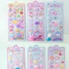 Adesivos 3D Relevo Shin-Chan Desenho Animado Original Shin-Chan Adesivos Decorativos de Resina Estéreo 3D Mercadoria de Anime