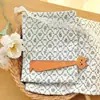 Tela de Algodón Puro con Estampado Digital Estilo Coreano Parche de Oso y Flores Esquema de Color Estilo Ins para Ropa de Mujer y Niños DIY Paquete de 40 Unidades