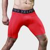 Pantalones cortos deportivos PRO para hombre, ajustados, transpirables, de malla, elásticos, de secado rápido, para entrenamiento físico y running, 1045