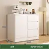 Aparador Moderno Minimalista con Almacenamiento para Balcón, Adecuado para Apartamentos Pequeños, Sala de Estar, Entrada Montado en la Pared, Aparador Nórdico para Comedor, Gabinete de Té