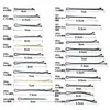 Pinzas para el Cabello, Pasadores, Pinzas de Sección, Pinzas para el Flequillo, Pinzas Laterales, Pasadores para Salón de Belleza y Maquillaje, Pinzas para el Cabello Hechas a Medida