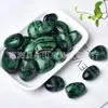 Pedra de Moagem Polida Pedra de Moagem Cristal Branco Cristal Rosa Obsidiana Cristal Verde Dongling Pedra Olho de Tigre Dourado Pedra Tianhe Ametista Padrão Azul